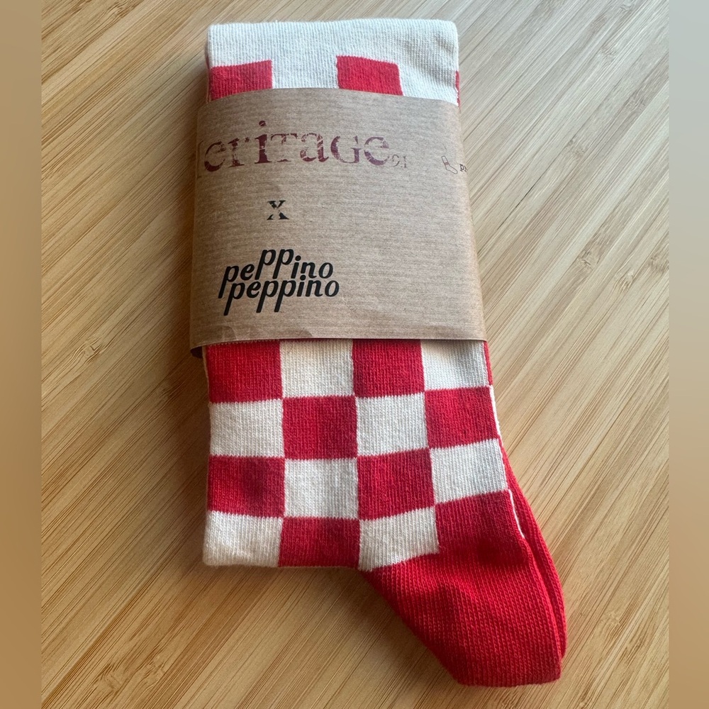The Peppino Peppino Checkered Knee High Socks